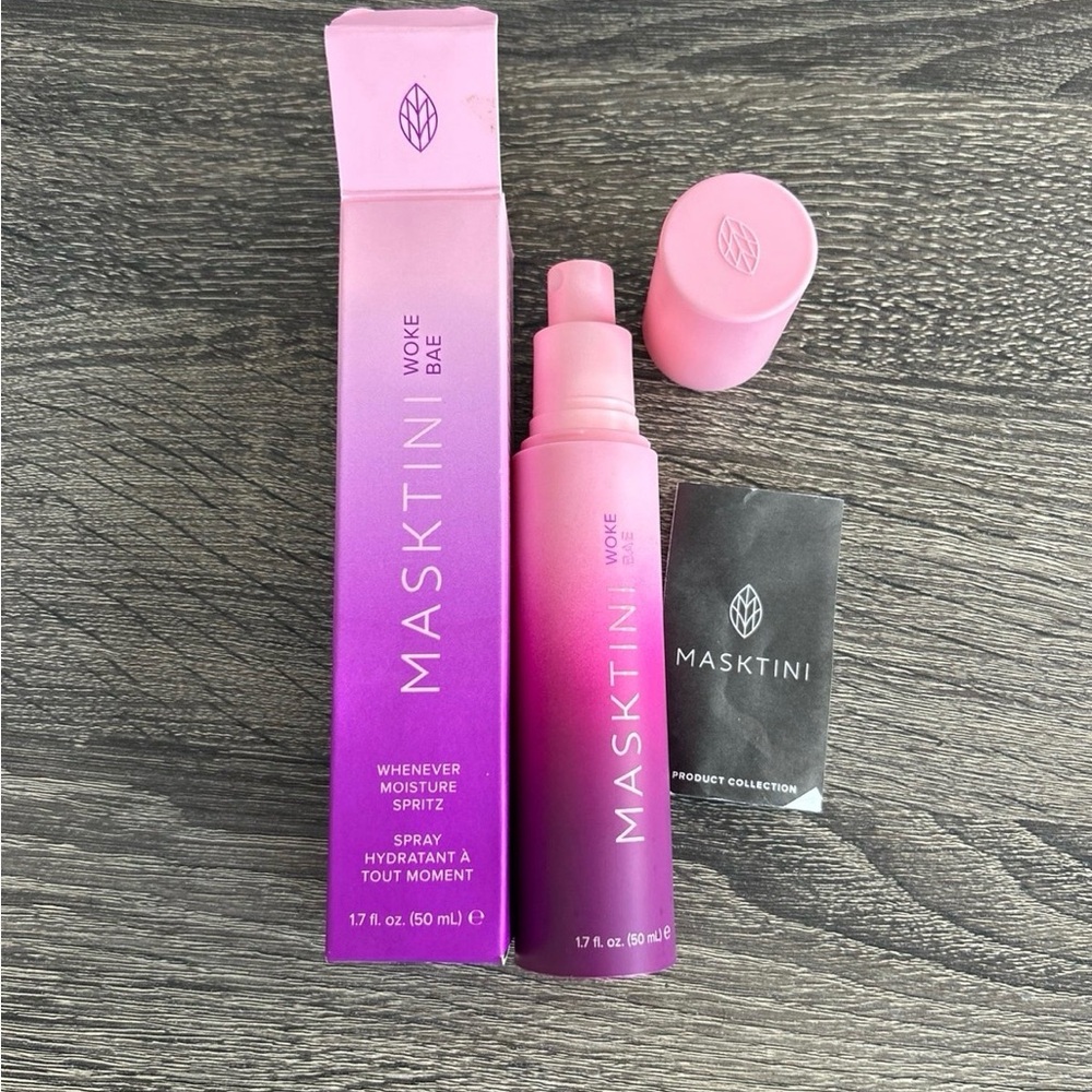 Masktini Woke Bae Pink Moisture Spritz